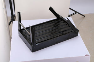 Portable Foldable Charcoal BBQ Grill – Lightweight & Compact