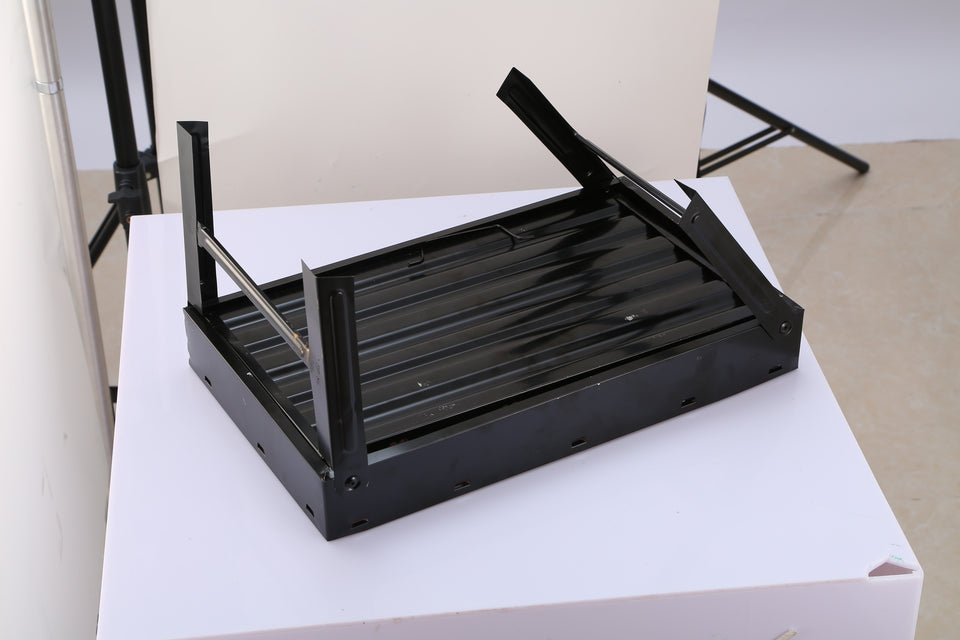 Portable Foldable Charcoal BBQ Grill – Lightweight & Compact