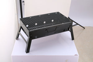 Portable Foldable Charcoal BBQ Grill – Lightweight & Compact