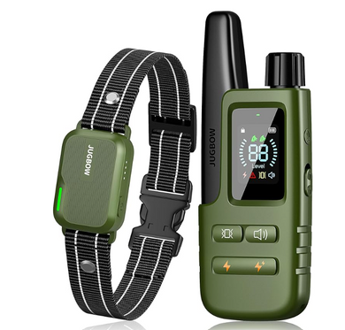 Dog Training Collar – 4200FT Remote, Waterproof, 4 Modes, Rechargeable