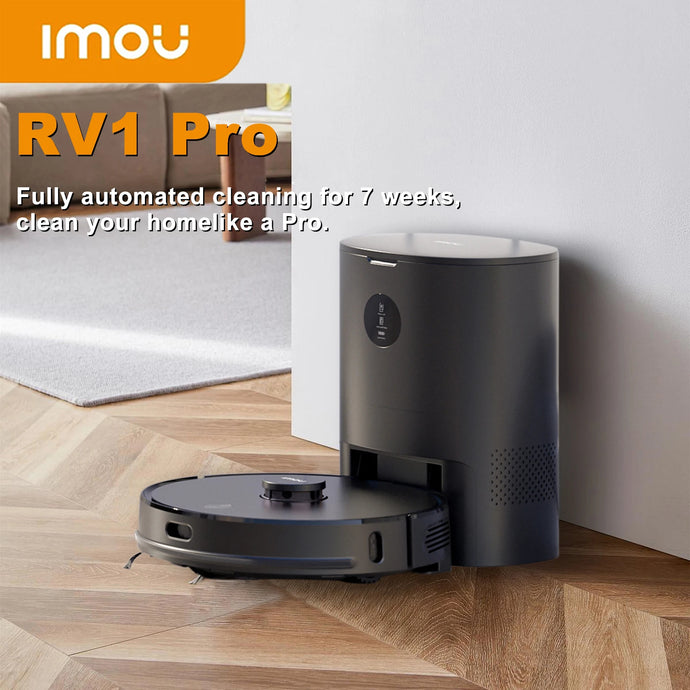 IMOU RV1 Pro Lagerbare Karten Roboter Staubsauger Roboter