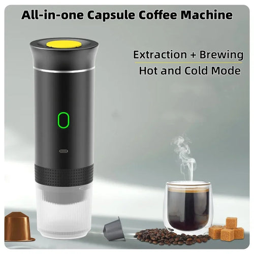 USB tragbare elektrische Espresso maschine 3-in-1 Kapsel