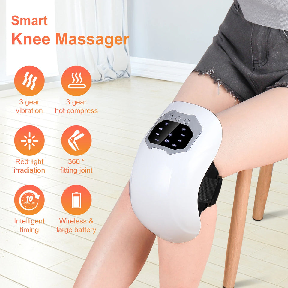 Smart Knie Massage Vibration Knie Entspannende Maschine