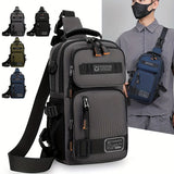 Herren-Brusttasche, multifunktional, Molle-Hüfttasche