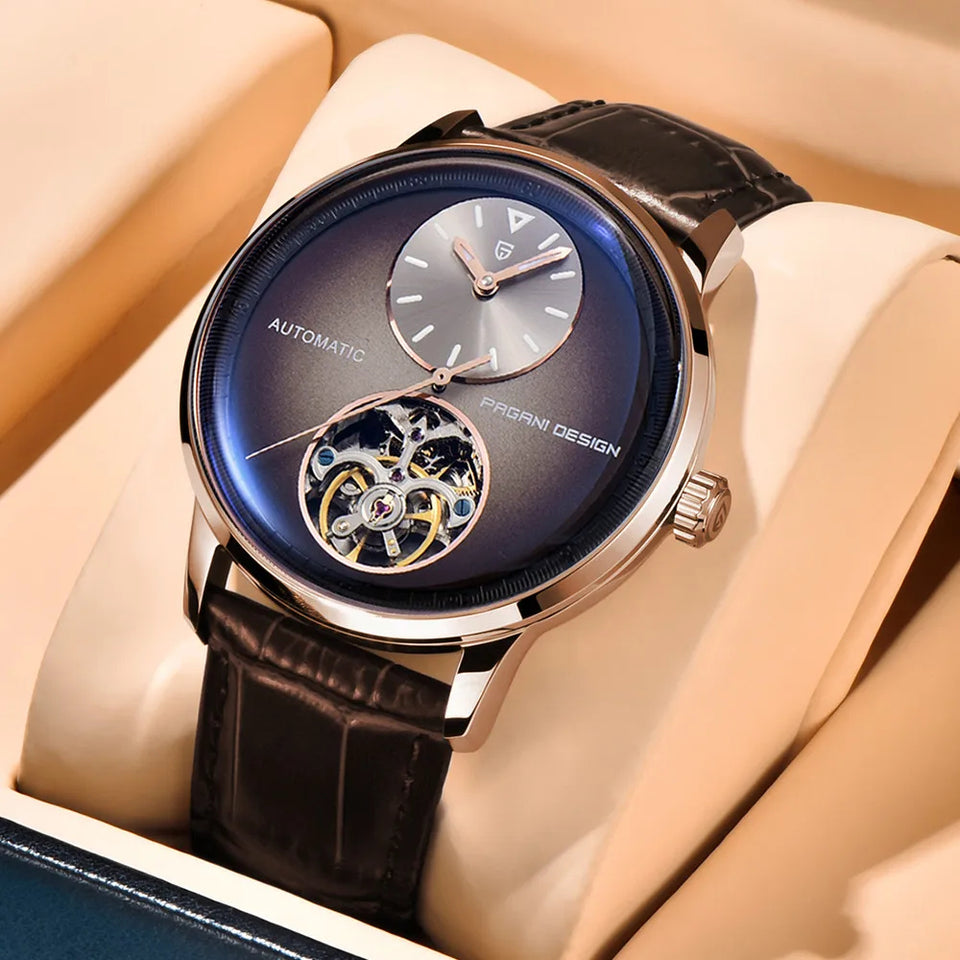 PAGANI DESIGN Neue 42 MM Pilotenuhr Mode Freizeit