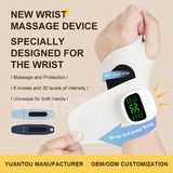 über USB wiederaufladbar, Vibration lindert Tenosynovitis