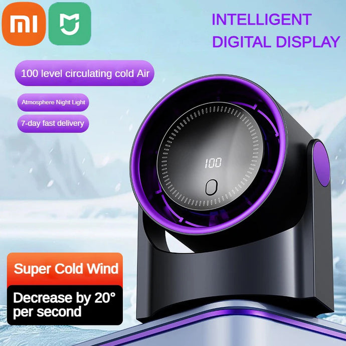 Xiaomi MIJIA 100-stufiger elektrischer Ventilator Zirkulator
