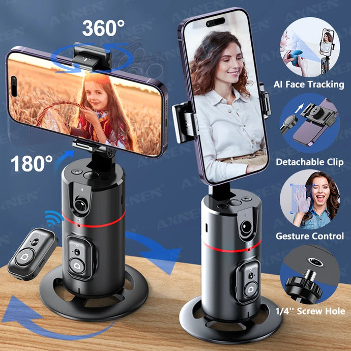 Follow-up Selfie Desktop Face Tracking Gimbal für Tiktok