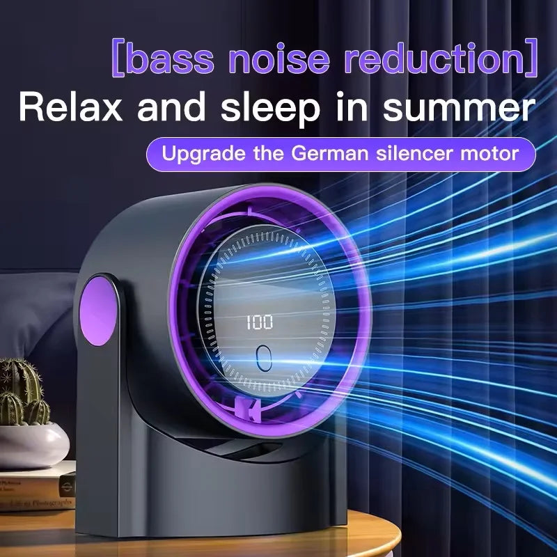 Xiaomi MIJIA 100-stufiger elektrischer Ventilator Zirkulator