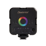 Mini RGB Hot Boot füllen Licht Live-Fotografie führte