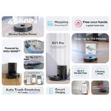 IMOU RV1 Pro Lagerbare Karten Roboter Staubsauger Roboter