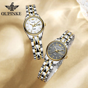 OUPINKE 3170 Tiefe Wasserdichte Automatische Uhr Für
