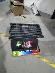 Outdoor barbecue grill