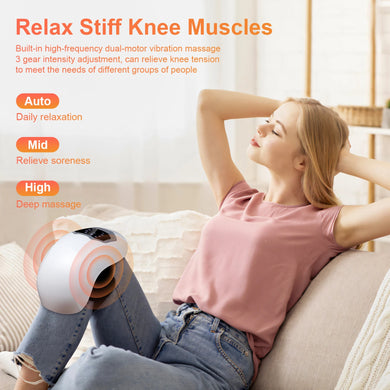 Smart Knie Massage Vibration Knie Entspannende Maschine