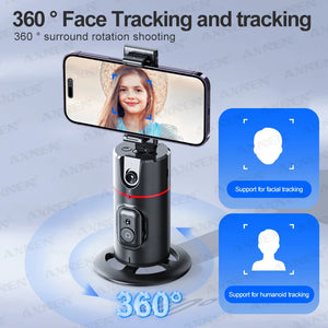 Follow-up Selfie Desktop Face Tracking Gimbal für Tiktok