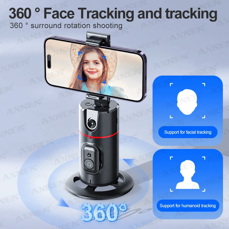 Follow-up Selfie Desktop Face Tracking Gimbal für Tiktok