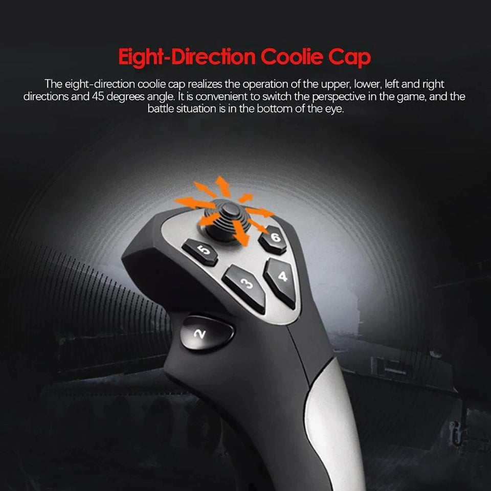 PXN-2113 Pro Joystick Flugs imulator Gamepad Controller
