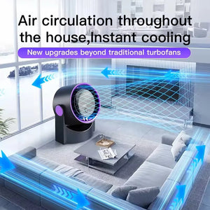 Xiaomi MIJIA 100-stufiger elektrischer Ventilator Zirkulator
