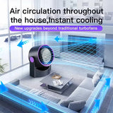 Xiaomi MIJIA 100-stufiger elektrischer Ventilator Zirkulator
