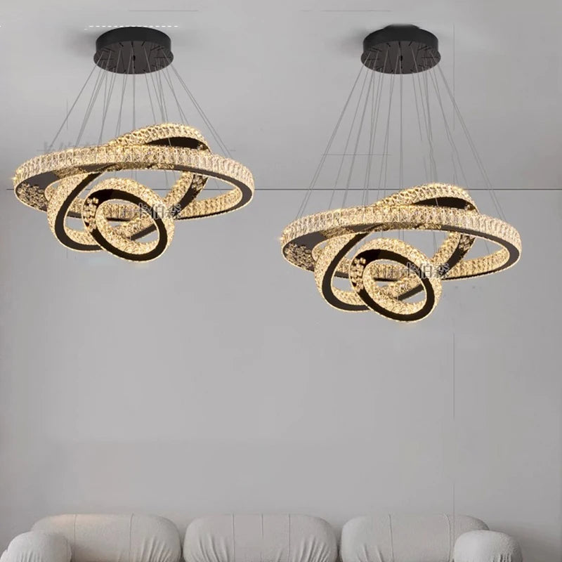 Moderne Wohnkultur Ring LED-Leuchten Pendelleuchte Lampen