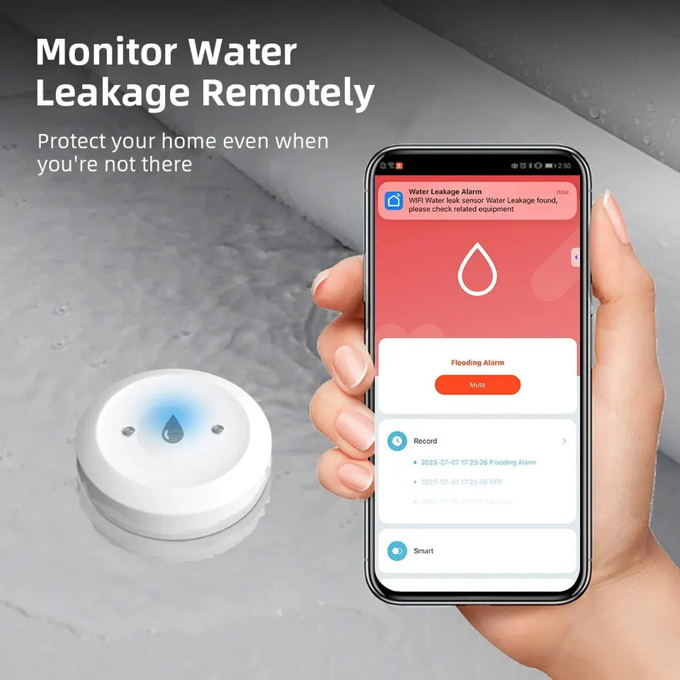Alarm Überlauf Wasserlecksensor für Küche/Badezimmer