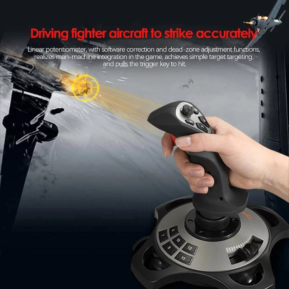 PXN-2113 Pro Joystick Flugs imulator Gamepad Controller