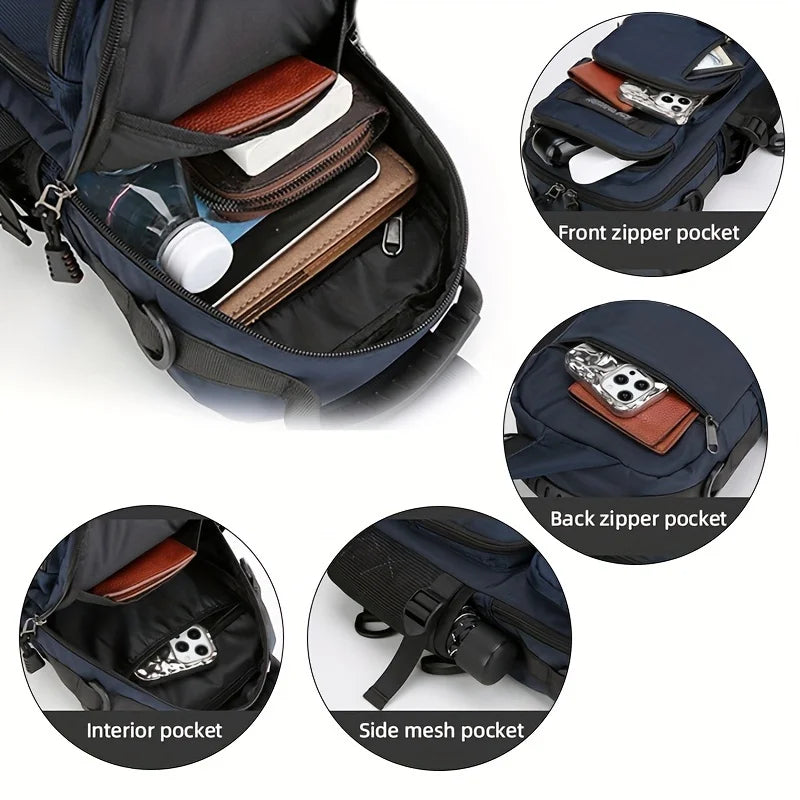 Herren-Brusttasche, multifunktional, Molle-Hüfttasche