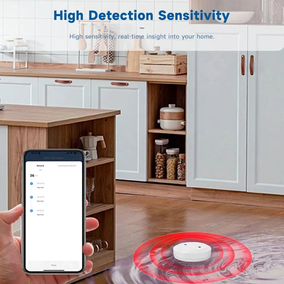 Alarm Überlauf Wasserlecksensor für Küche/Badezimmer