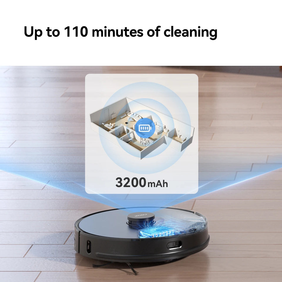 IMOU RV1 Pro Lagerbare Karten Roboter Staubsauger Roboter