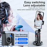 Follow-up Selfie Desktop Face Tracking Gimbal für Tiktok