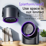 Xiaomi MIJIA 100-stufiger elektrischer Ventilator Zirkulator