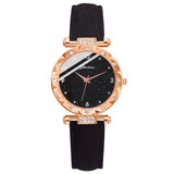 Damenuhren 5-teiliges Set Luxus Strass Damenmode Elegante