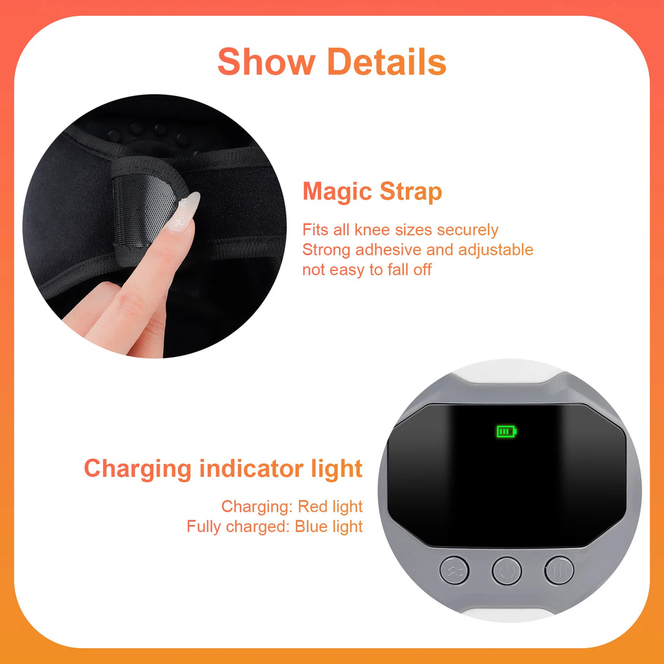 Smart Knie Massage Vibration Knie Entspannende Maschine
