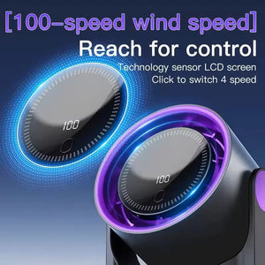 Xiaomi MIJIA 100-stufiger elektrischer Ventilator Zirkulator