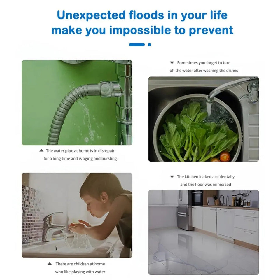Alarm Überlauf Wasserlecksensor für Küche/Badezimmer