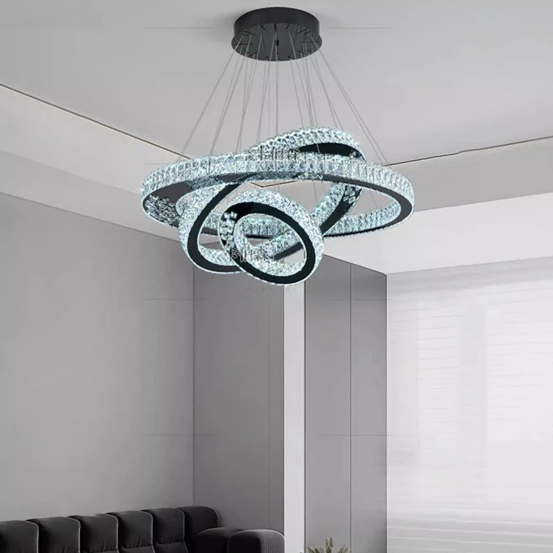 Moderne Wohnkultur Ring LED-Leuchten Pendelleuchte Lampen