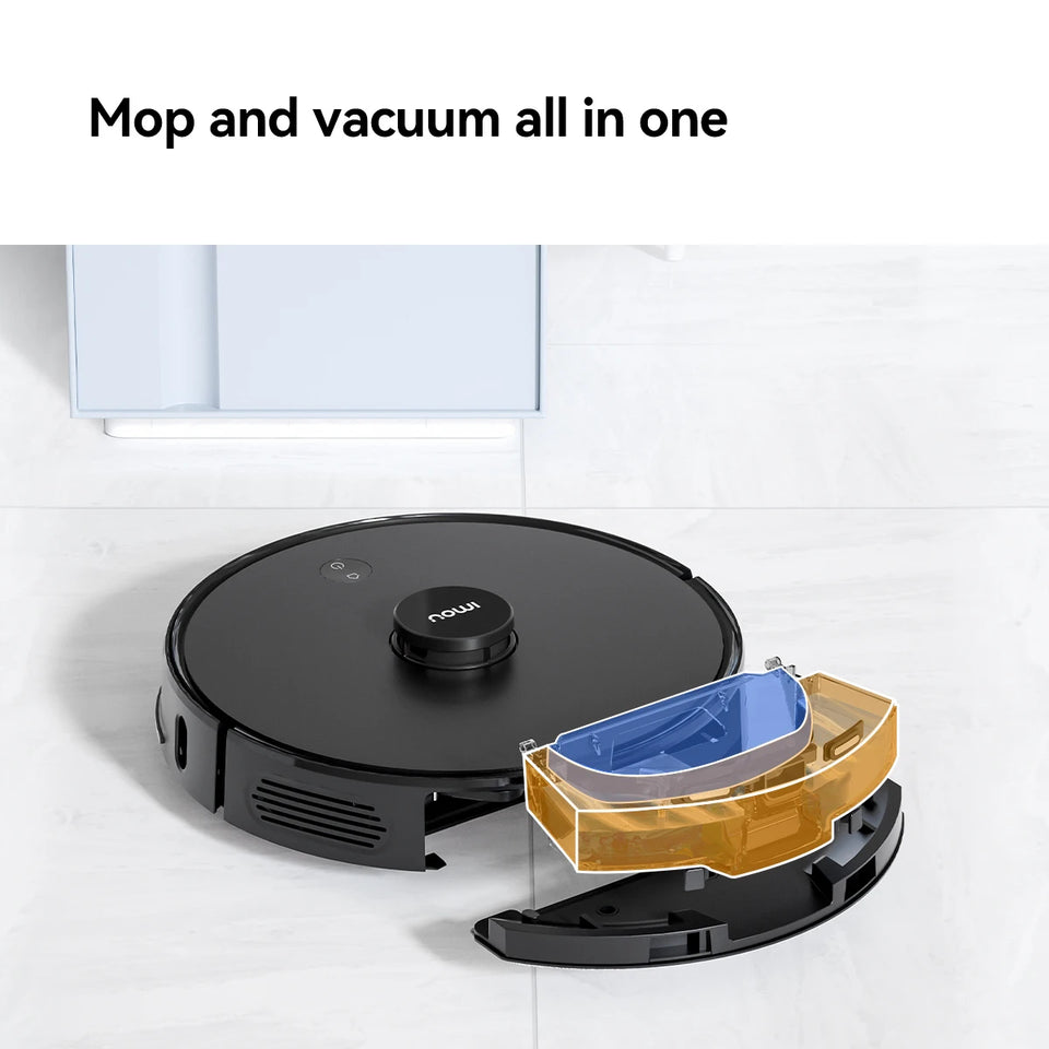 IMOU RV1 Pro Lagerbare Karten Roboter Staubsauger Roboter