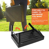 Portable Foldable Charcoal BBQ Grill – Lightweight & Compact