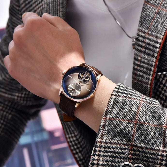 PAGANI DESIGN Neue 42 MM Pilotenuhr Mode Freizeit