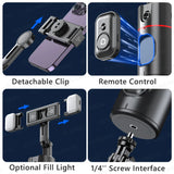Follow-up Selfie Desktop Face Tracking Gimbal für Tiktok