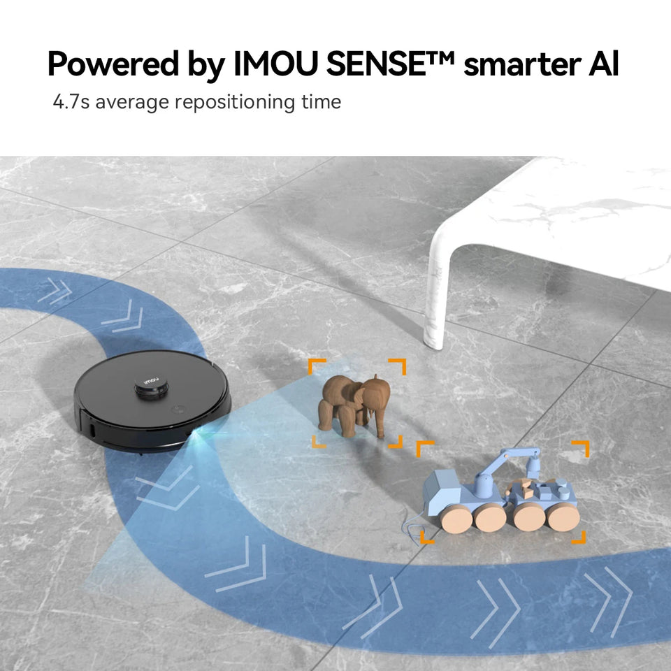 IMOU RV1 Pro Lagerbare Karten Roboter Staubsauger Roboter