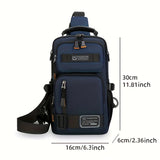 Herren-Brusttasche, multifunktional, Molle-Hüfttasche