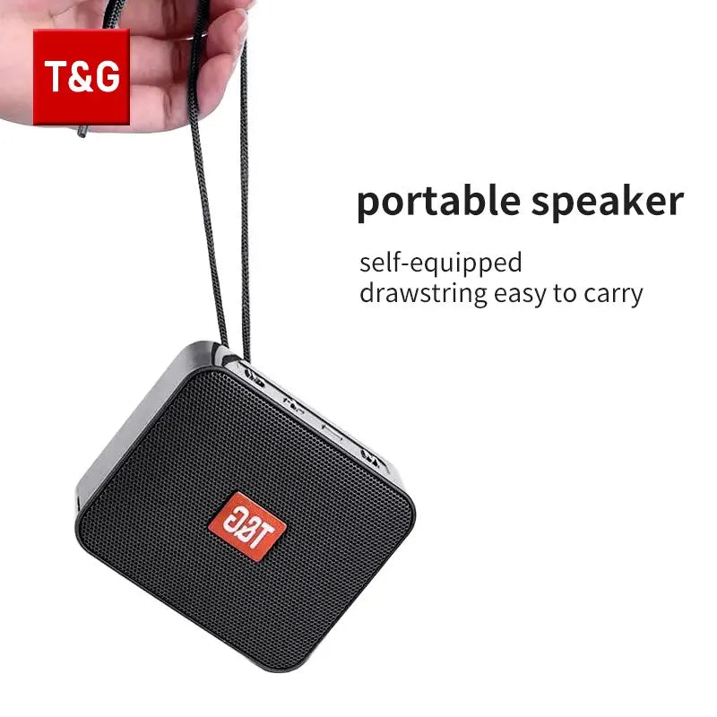Bluetooth Lautsprecher TG166 Tragbare Mini Wireless