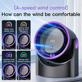 Xiaomi MIJIA 100-stufiger elektrischer Ventilator Zirkulator