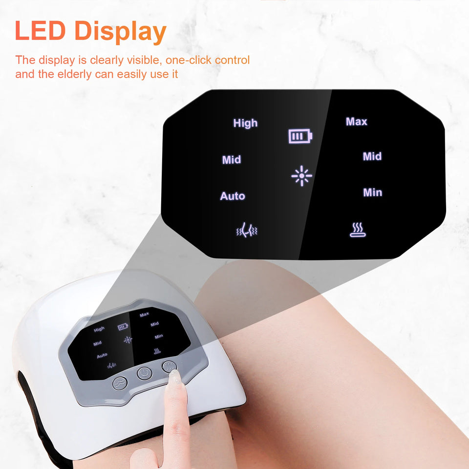 Smart Knie Massage Vibration Knie Entspannende Maschine
