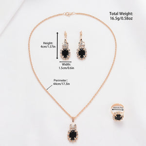 Damenuhren 5-teiliges Set Luxus Strass Damenmode Elegante