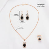 Damenuhren 5-teiliges Set Luxus Strass Damenmode Elegante