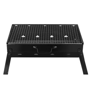 Portable Foldable Charcoal BBQ Grill – Lightweight & Compact