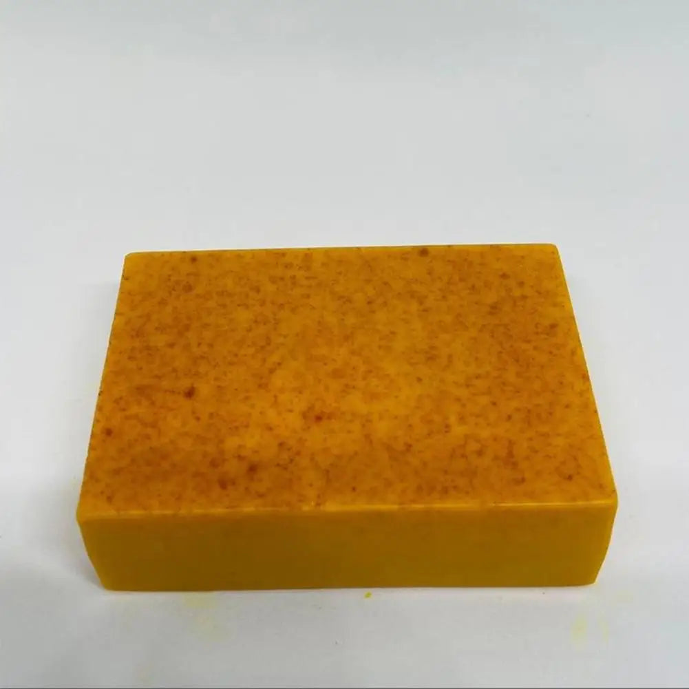100g Turmeric Hand Made Soap, Lemon Kojic Acid Soap, Shower and Facial Soap body care 1/3/5pcs