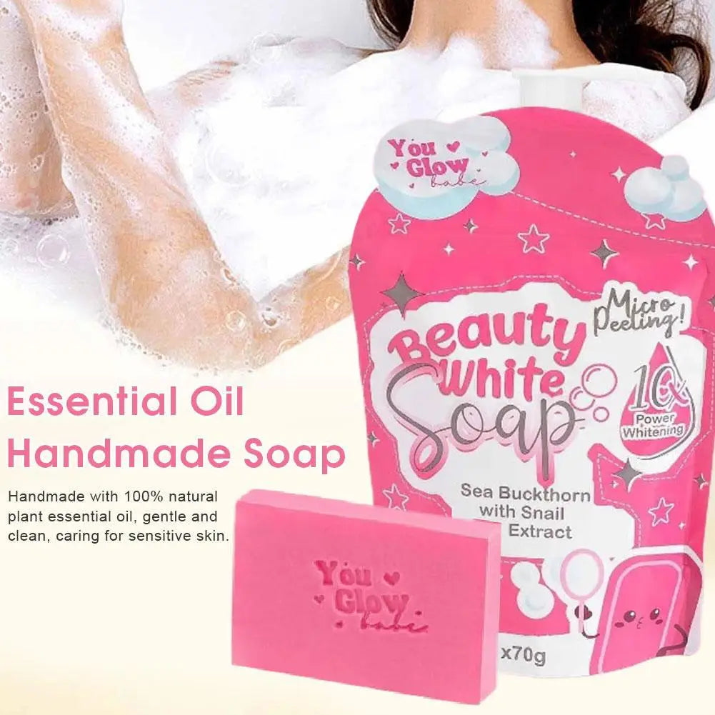 Essential Oil Hand Soap - Refreshing Oil Control Face Body Wash, Natural Perfumed Soap for Bath, Wholesale Available